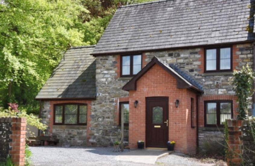 Tregib Mill Cottage Ffair-fâch Exteriér fotografie