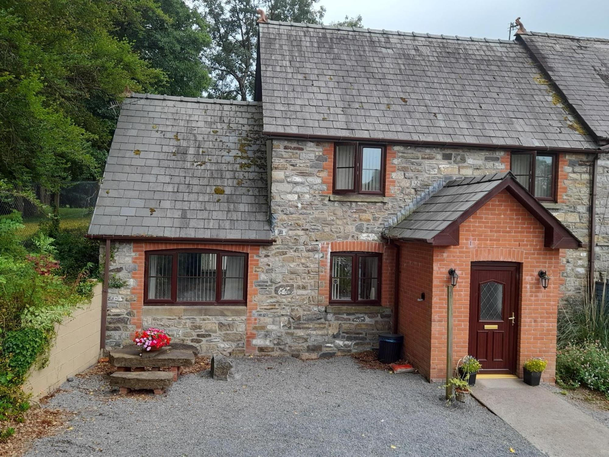 Tregib Mill Cottage Ffair-fâch Exteriér fotografie